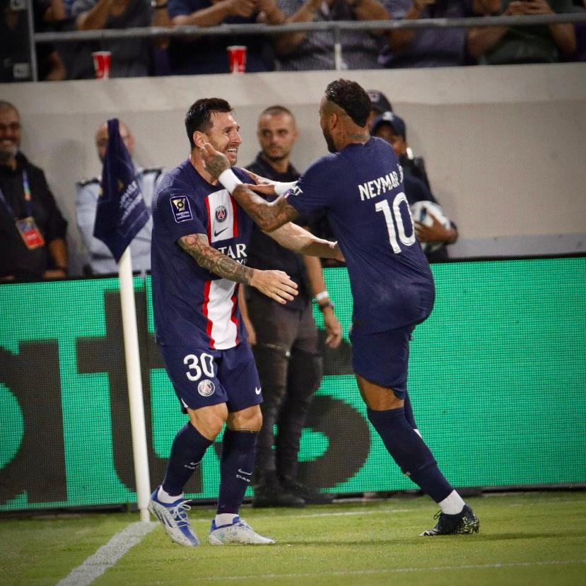 $!PSG goleó a Nantes y se consagró campeón de la Supercopa de Francia