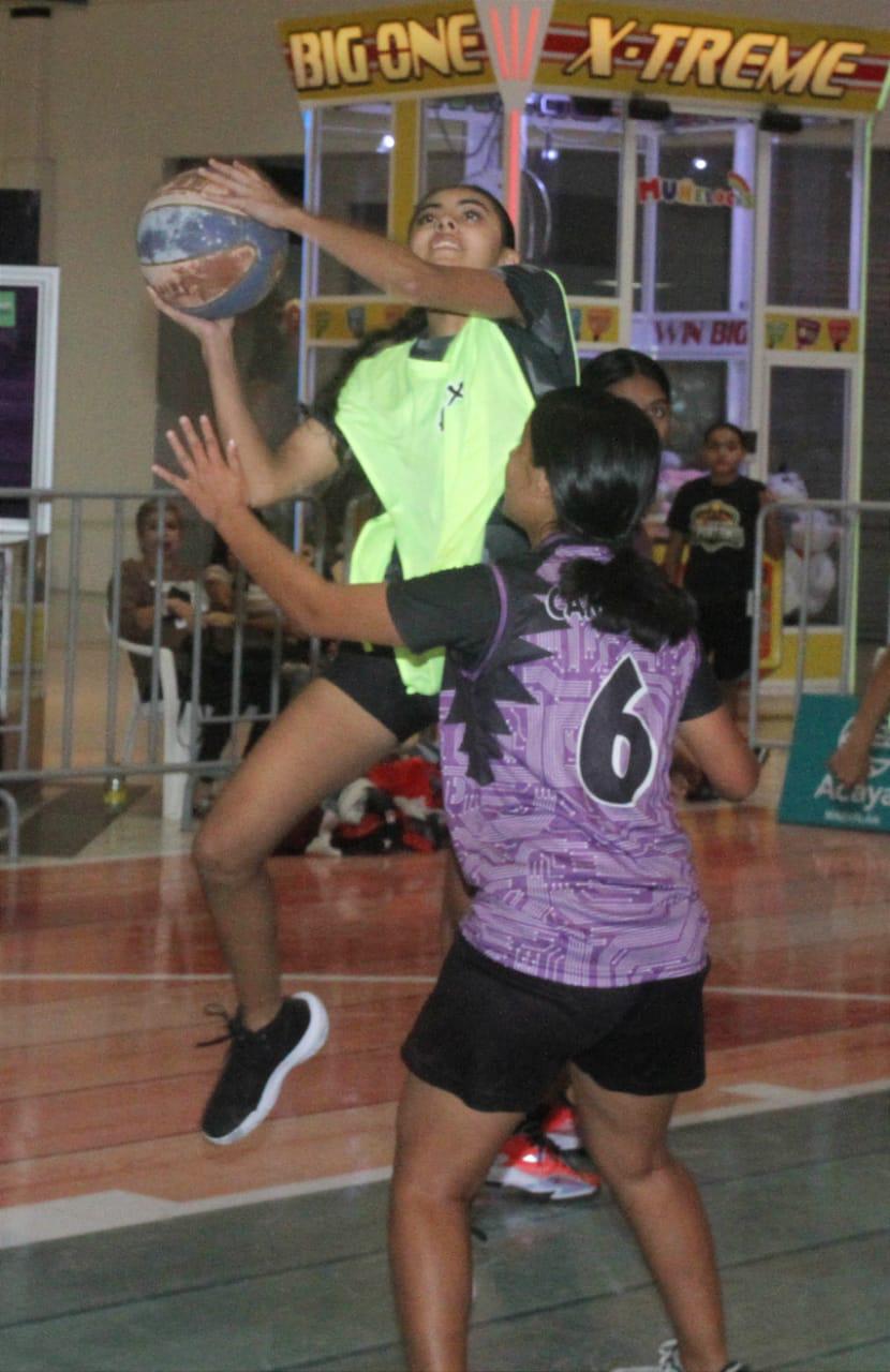 $!No cesan las emociones de la Liga de Baloncesto 3x3 Fuerza Talento