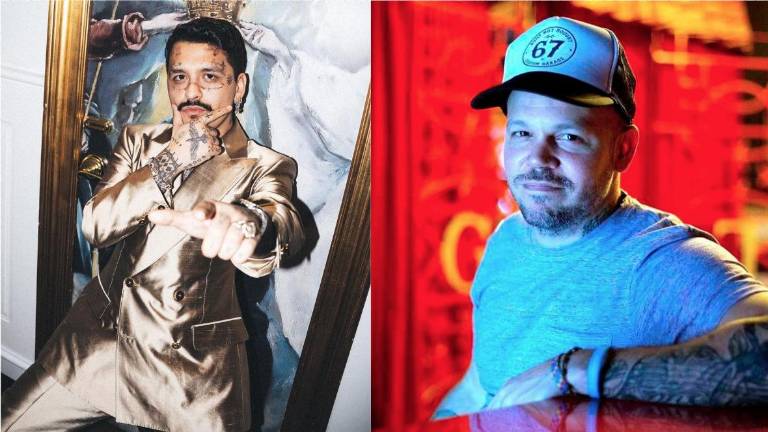 Christian Nodal y Residente se unen para grabar el tema Pólvora de Ayer.