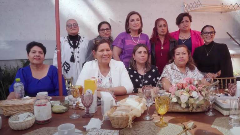 Xóchitl se reunió con madres buscadoras donde le expusieran los temas urgentes en materia de desaparición.