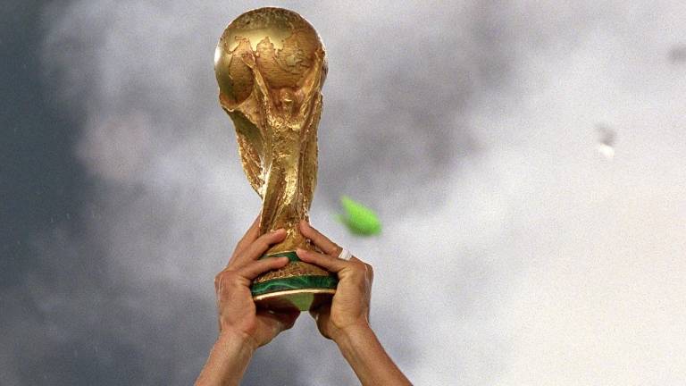 La Copa del Mundo de la FIFA.