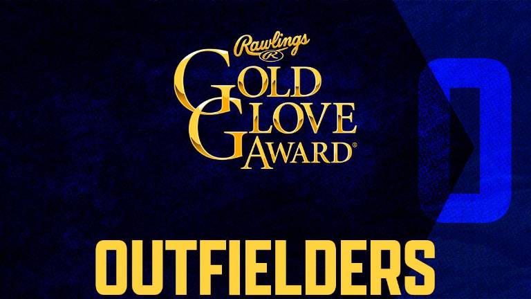 El outfield completa a los ganadores del Guante de Oro en la LMP