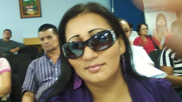 Victoria Esperanza Salazar.