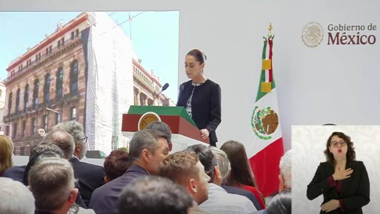 La Presidenta de México Claudia Sheinbaum Pardo destaca inversión en proyectos de electricidad y vivienda.