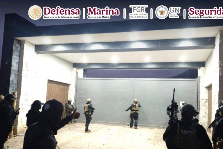 Destacan autoridades federales cuatro cateos y la detención de tres mujeres en operativos en Culiacán y Mocorito