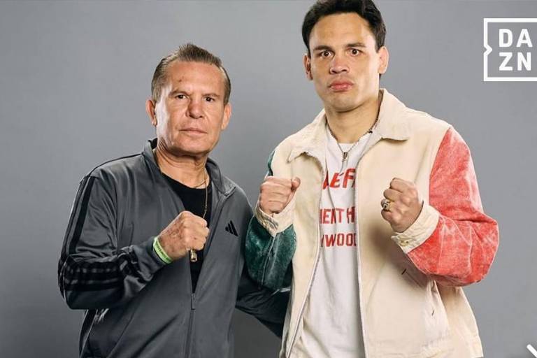 Julio César Chávez apostaría todo su dinero a que su hijo vencerá a Jake Paul