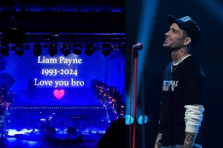 Zayn Malik le dedica una canción a Liam Payne durante concierto en su ciudad natal