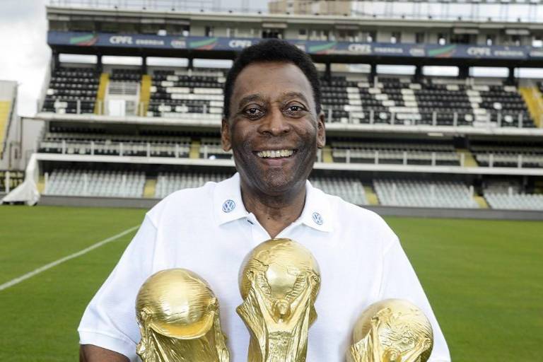 O Rei Pelé, el más grande de todos los tiempos