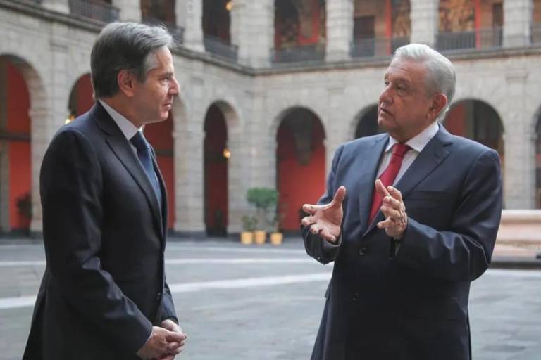 Confirman reunión de Blinken con AMLO y Ebrard el lunes en la CDMX