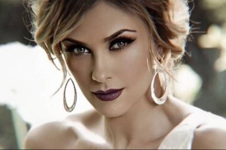 Estrena novio Aracely Arámbula