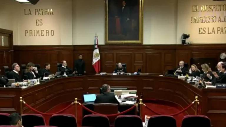 La Suprema Corte de Justicia de la Nación rechazó la lista de candidatos aprobada por el Senado para la elección judicial.