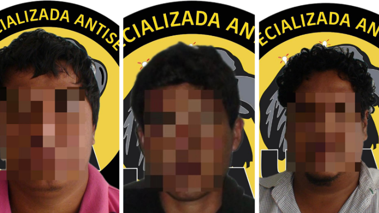 Tres secuestradores fueron sentenciados a 84 años de prisión por un hecho registrado en 2012 en Mazatlán.