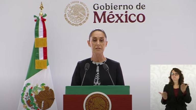 En México no hay censura ni represión, destaca la Presidenta Claudia Sheinbaum Pardo en su informe.