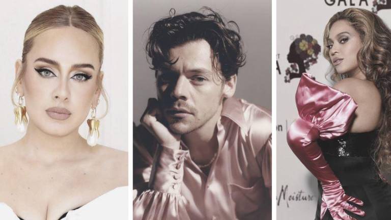 Adele, Harry Styles y Beyoncé