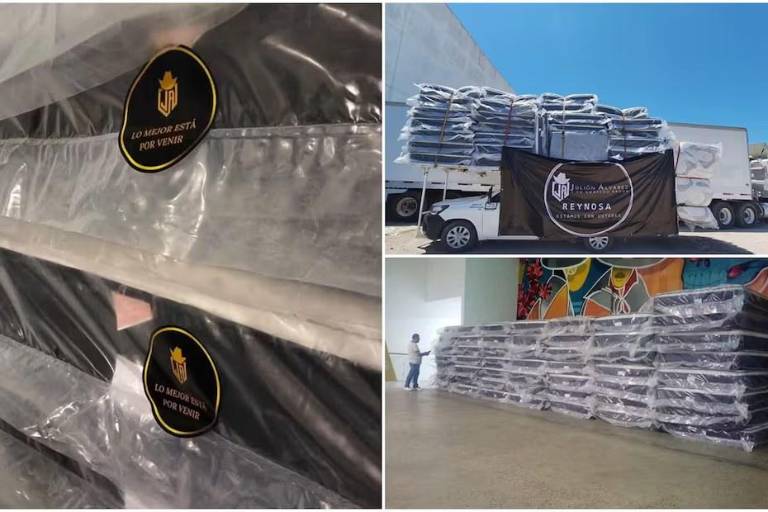 Realiza Julión Álvarez donativo para afectados por inundaciones en Reynosa