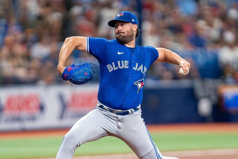 Blue Jays ponen fin a racha de los Rays