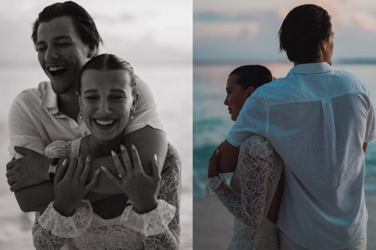 Millie Bobby Brown se compromete con Jake Bongiovi, hijo de Bon Jovi