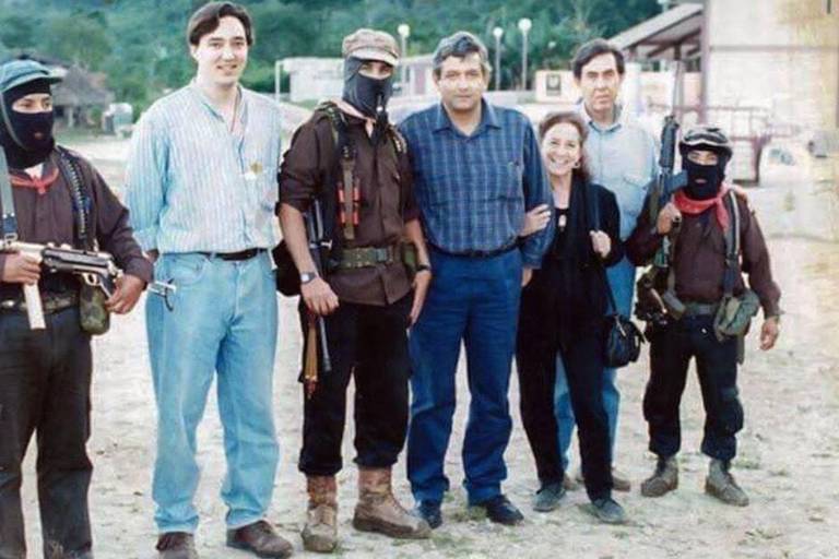 Subcomandante Marcos critica reforma judicial