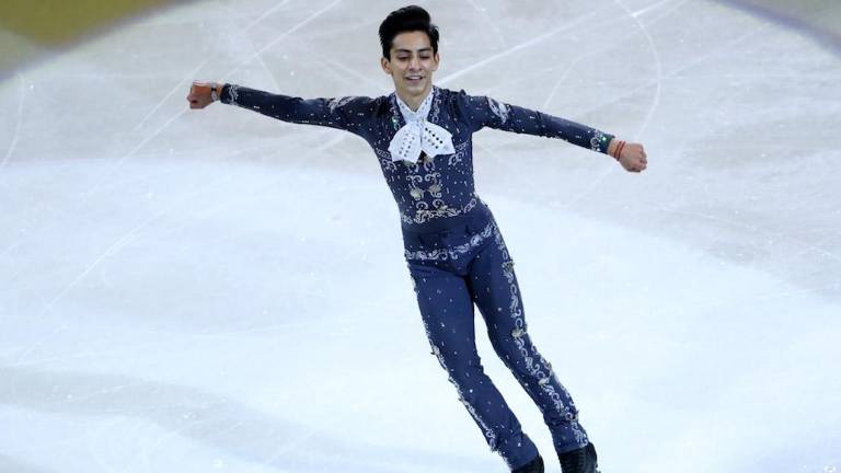 Donovan Carrillo representará a México en los Juegos Invernales de Beijing 2022.