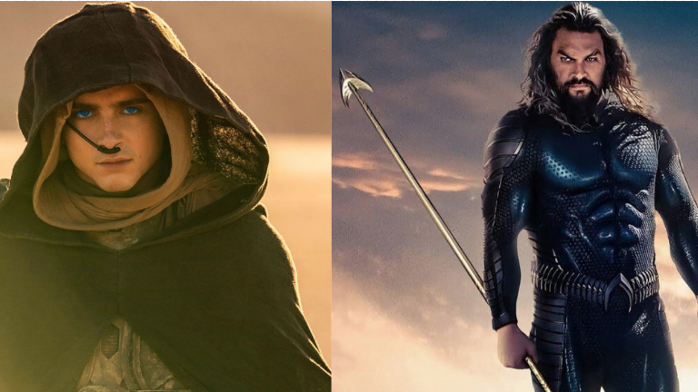 Dune: Parte 2 y Aquaman: El Reino perdido llegarán más tarde a los cines, debido a la huelga de actores.
