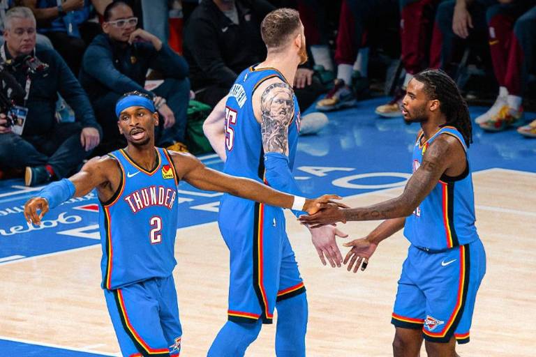 Thunder se mete a las Finales del Oeste tras aplastar a Nuggets