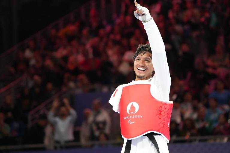 ¡Sinaloense Juan Diego García vuelve al podio en París 2024!