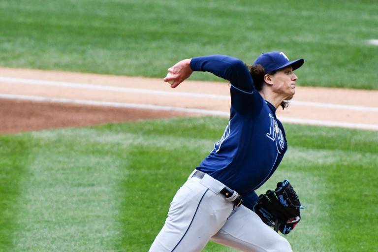 Rays ganan en Nueva York con jonrones de Francisco Mejía y Manuel Margot