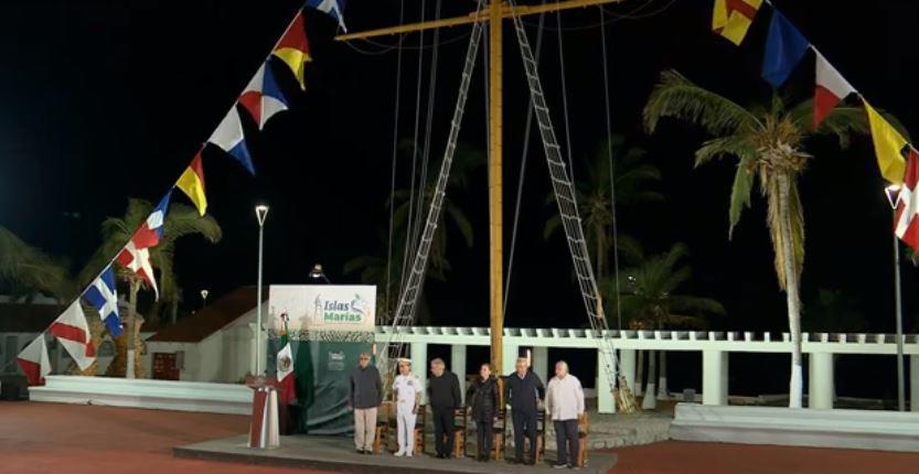 $!’Queremos que la mayoría de los mexicanos vengan a disfrutar Islas Marías’: AMLO