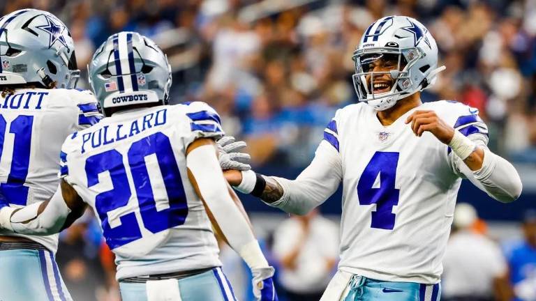 Los Cowboys sacan importante triunfo.