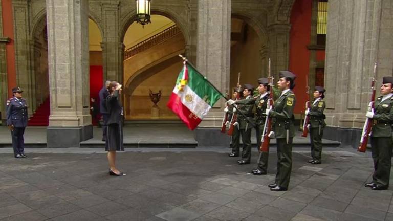 La Presidenta de México Claudia Sheinbaum Pardo resaltó que en el País hay unidad nacional.