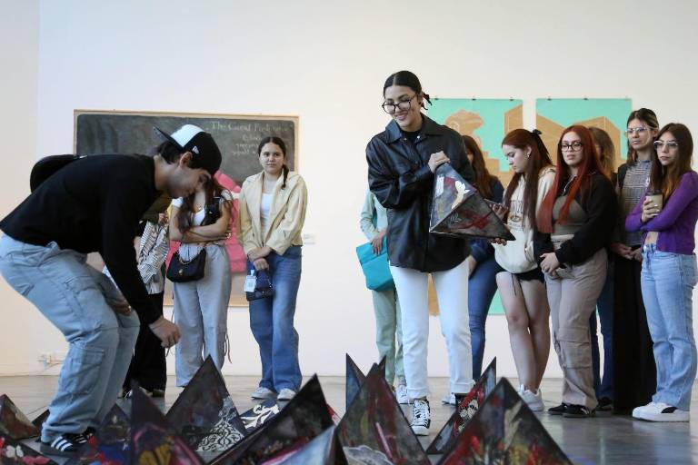 Últimos días de la exposición México-Polonia La Vida es sueño, en la GAALS