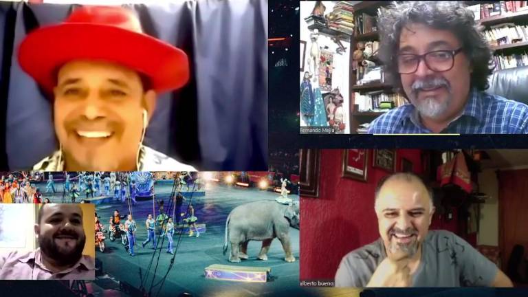 Mozquito, Fernando Mejía, Carlos Rochín y Alberto Bueno.