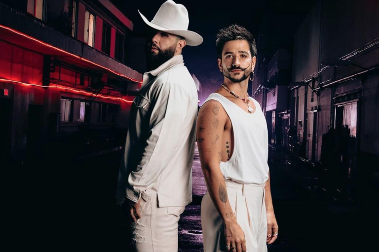 Se unen Carin León y Camilo para grabar nuevo tema