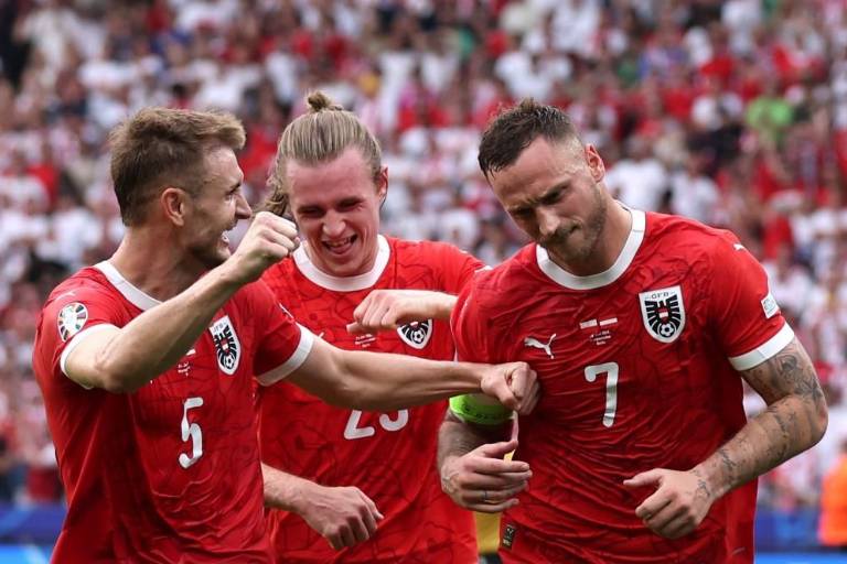 Una sólida Austria hunde a Polonia
