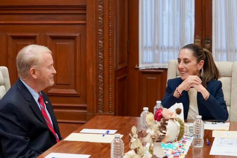 Cárteles ‘se están yendo a la quiebra’, afirma embajador de EU en México