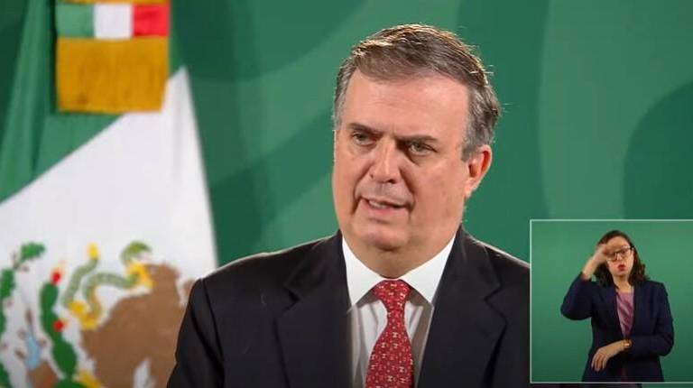 México revisará reapertura de frontera común con funcionarios de EU, informa Ebrard