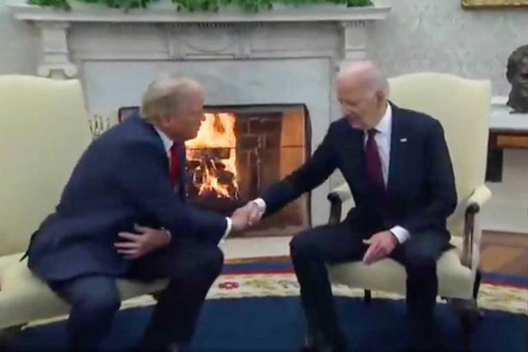 Donald Trump se reúne con Joe Biden en la Casa Blanca
