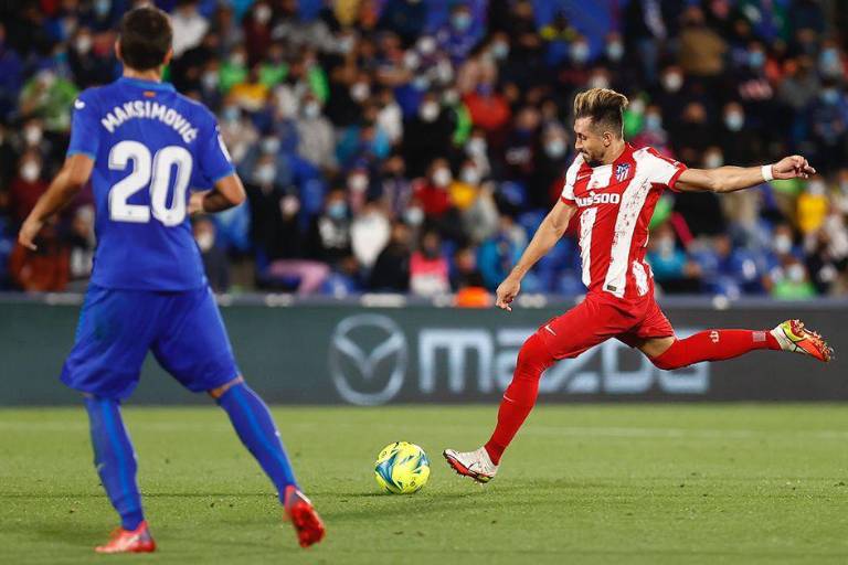 Luis Suárez resucita al Atlético de Madrid ante el Getafe