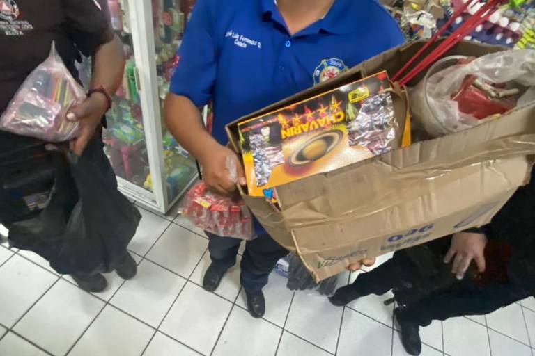 Llaman a padres de familia a no comprar pirotecnia a sus hijos en Elota