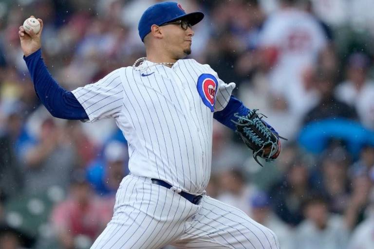 Cachorros aplastan a Rockies detrás de cuatro jonrones
