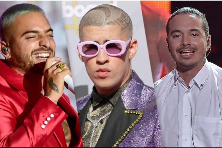 Bad Bunny y Maluma encabezan nominaciones de los Premios Billboard
