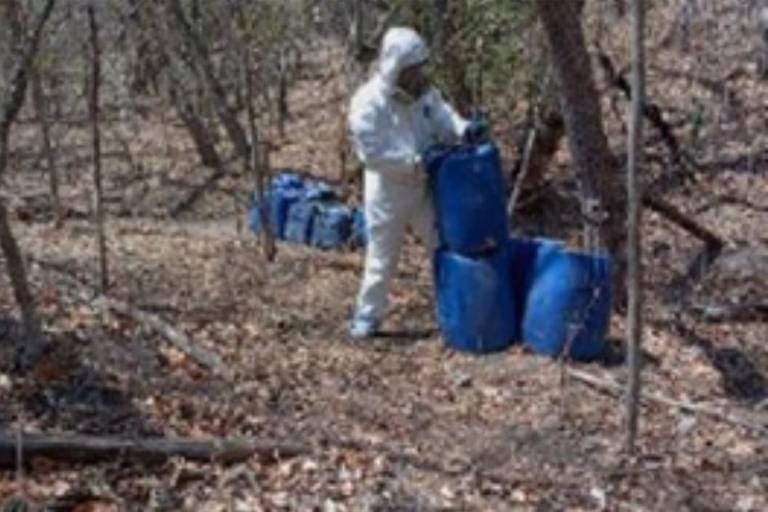 Desmantelan 10 laboratorios clandestinos en Culiacán, Cosalá y Choix