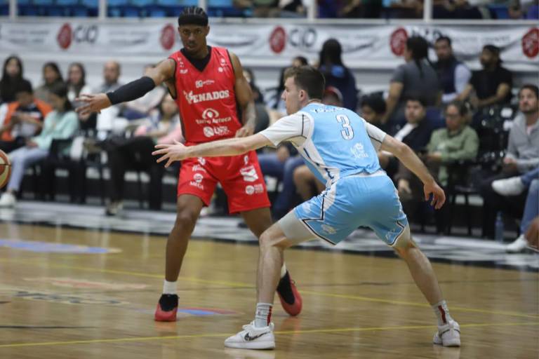 Venados Basketball sufre en la parte final y pierde serie ante Ángeles