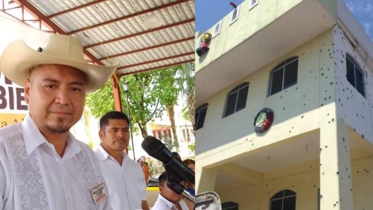 Conrado Mendoza Almeda, Alcalde de San Miguel Totolapan, en Guerrero.