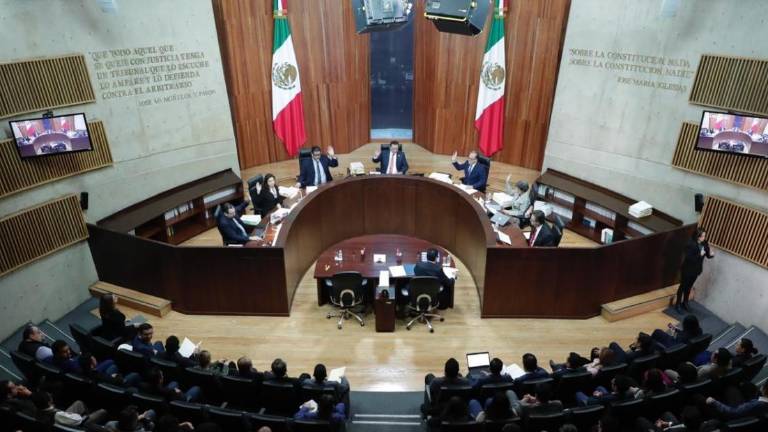El Tribunal Electoral propone otorgar cuatro, y no cinco, candidaturas a mujeres a gobiernos estatales para el proceso electoral de 2024.