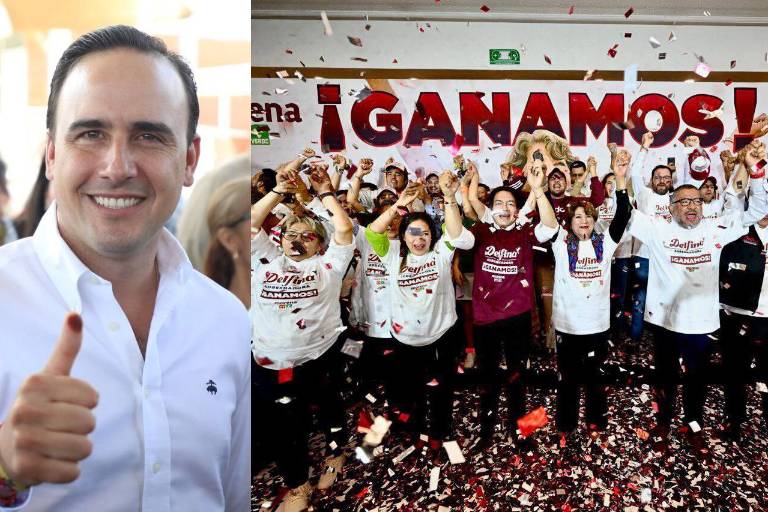 Arrebata Morena el EdoMex; en Coahuila se queda el PRI-PAN-PRD, según PREP