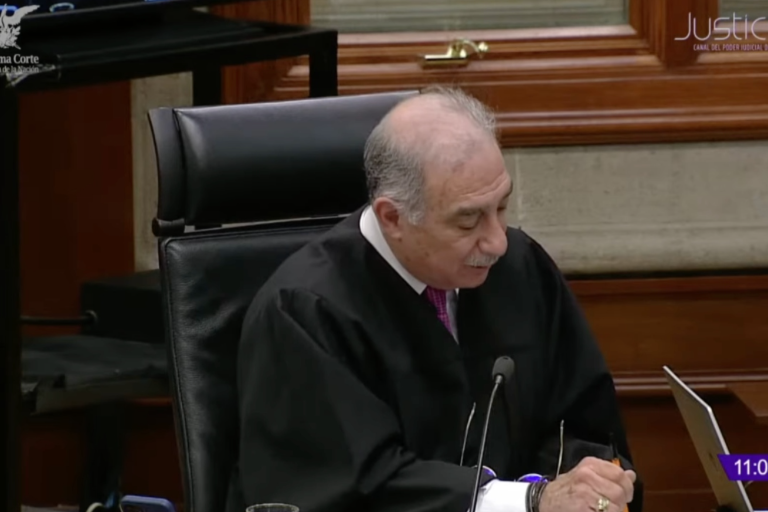 Ministro Pérez Dayán anuncia que votará contra propuesta de invalidar reforma judicial