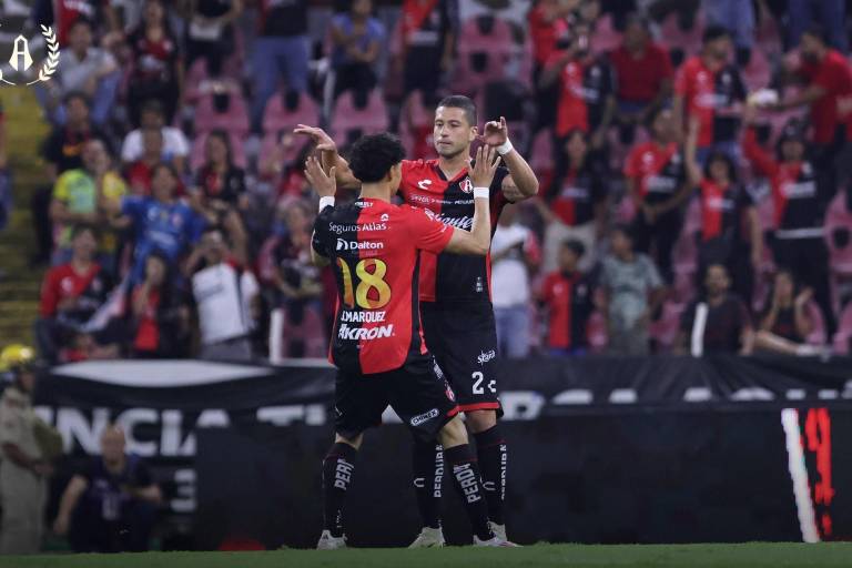Atlas le pegó al Pachuca y regresó al camino de la victoria