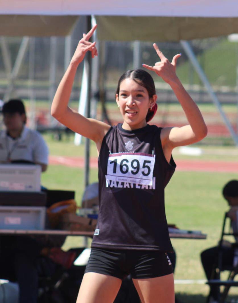 $!Brilla Mazatlán en el arranque del estatal de atletismo