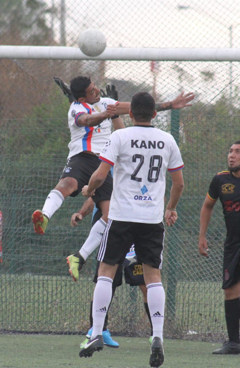 $!Servicios La Salvia Orza logra un resultado positivo en Futbol Superveteranos